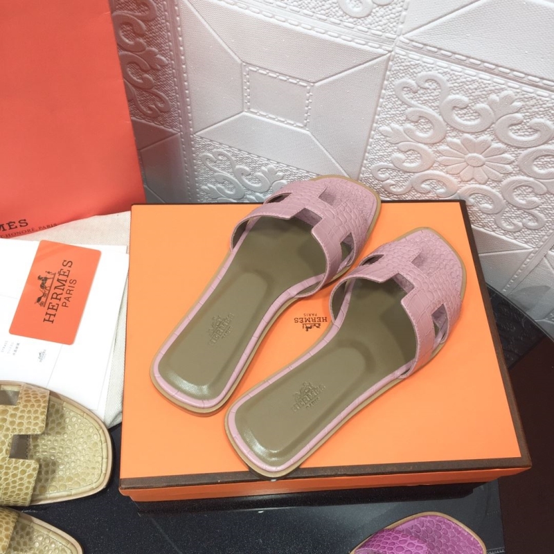 Hermes Slippers